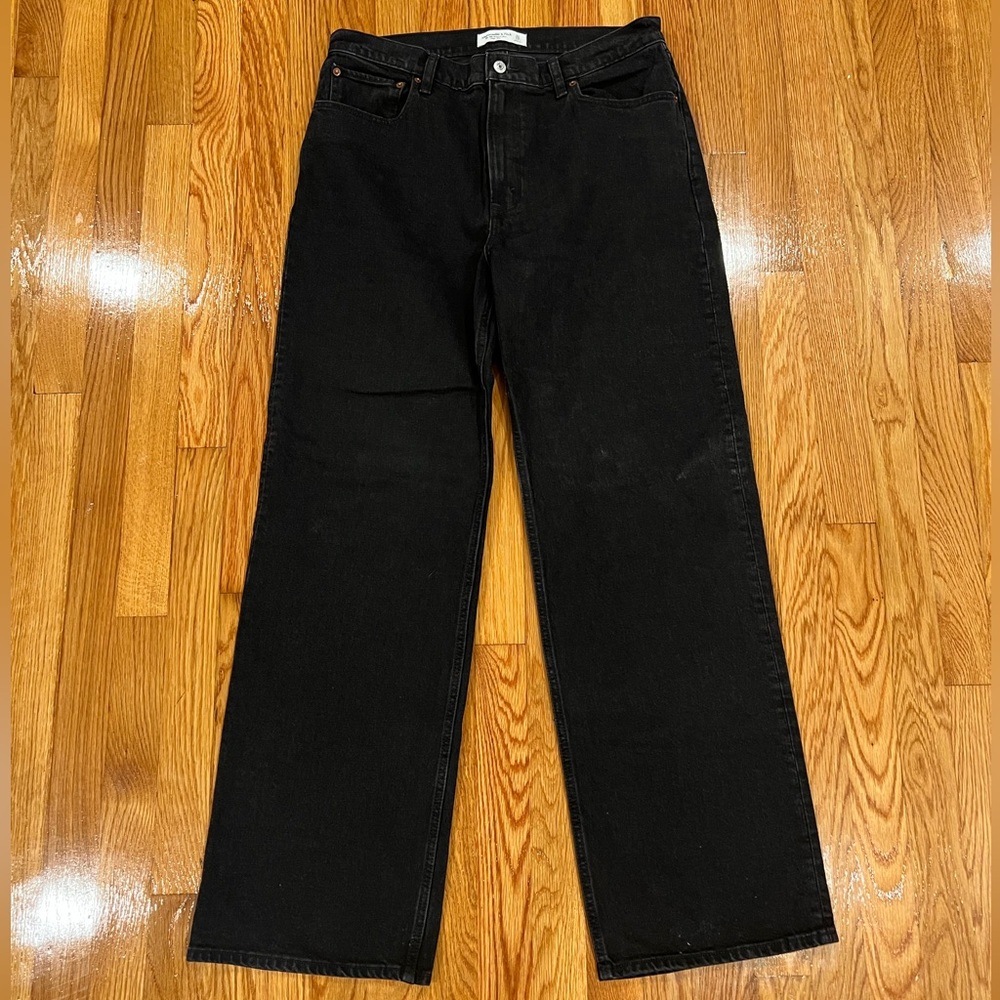Abercrombie & Fitch High Rise 90’s Relaxed Jean